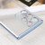 For Samsung Galaxy S22 Ultra 5G SULADA Electroplating Shockproof Ultra-thin Matte TPU Phone Case(Sierra Blue)