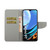 For Xiaomi Redmi 9T 3D Colored Drawing Leather Phone Case(Coconut Tree)