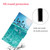 For Xiaomi Redmi Note 10 5G 3D Colored Drawing Leather Phone Case(Coconut Tree)