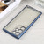 For Samsung Galaxy S22 Ultra 5G SULADA Elastic Silicone Edge + TPU Phone Case(Blue)