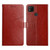 For Xiaomi Redmi 9C Y Stitching Horizontal Flip Leather Phone Case(Brown)