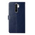 For Xiaomi Redmi 9 Y Stitching Horizontal Flip Leather Phone Case(Blue)