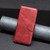For ZTE Blade  A31 Lambskin Texture Leather Phone Case(Red)