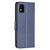 For ZTE Blade  A31 Lambskin Texture Leather Phone Case(Blue)