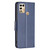 For Infinix Hot 11 Play/Hot 10 Play Lambskin Texture Leather Phone Case(Blue)