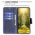 For Infinix Hot 11 Play/Hot 10 Play Lambskin Texture Leather Phone Case(Blue)