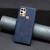 For Infinix Hot 11 Play/Hot 10 Play Lambskin Texture Leather Phone Case(Blue)