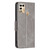 For Infinix Hot 11 Play/Hot 10 Play Lambskin Texture Leather Phone Case(Grey)