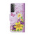For Samsung Galaxy S22+ 5G Colored Drawing Pattern Flip Leather Case(Yellow Flower Butterfly) For Samsung Galaxy S22+ 5G Colored Drawing Pattern Flip Leather Case(Yellow Flower Butterfly)