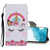 For Samsung Galaxy S22+ 5G Colored Drawing Pattern Flip Leather Case(Crown Unicorn) For Samsung Galaxy S22+ 5G Colored Drawing Pattern Flip Leather Case(Crown Unicorn)