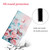 For Samsung Galaxy S22+ 5G Painted Pattern Horizontal Flip Leather Phone Case(Peony Butterfly)