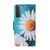 For Samsung Galaxy S22+ 5G Colored Drawing Pattern Flip Leather Case(Chrysanthemum)