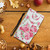 For Samsung Galaxy S22 Ultra 5G Painted Pattern Horizontal Flip Leather Phone Case(Rose Flower)