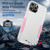 For iPhone 13 Pro Pioneer Armor Heavy Duty Shockproof Phone Case (White) For iPhone 13 Pro Pioneer Armor Heavy Duty Shockproof Phone Case (White)