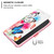 For Nokia G11 / G21 Colored Drawing Pattern Invisible Magnetic Leather Phone Case(Two Butterflies)