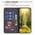 For Nokia G11 / G21 Colored Drawing Pattern Invisible Magnetic Leather Phone Case(Bear)