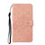 For Samsung Galaxy S22+ 5G Ethnic Style Embossed Pattern Leather Phone Case(Pink)