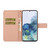 For Samsung Galaxy S22+ 5G Ethnic Style Embossed Pattern Leather Phone Case(Pink)