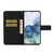For Samsung Galaxy S22+ 5G Ethnic Style Embossed Pattern Leather Phone Case(Black)