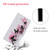 For Xiaomi 11T Colored Drawing Pattern Flip Leather Case(Four Butterflies)