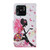 For Xiaomi Redmi 10C Colored Drawing Pattern Flip Leather Case(Dancing Girl)