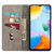 For Xiaomi Redmi 10C Skin Feel Splicing Leather Phone Case(Grey)