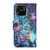 For Xiaomi Redmi 10C Colored Drawing Pattern Flip Leather Case(Star Mandala)