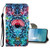 For Xiaomi Redmi 10C Colored Drawing Pattern Flip Leather Case(Mandala)