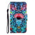For Xiaomi Redmi 10C Colored Drawing Pattern Flip Leather Case(Mandala)