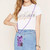 For Samsung Galaxy S22 Ultra 5G Electroplating Splicing Marble TPU Phone Case with Lanyard(Dark Purple)