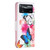 For Xiaomi Poco M4 Pro 5G Colored Drawing Pattern Leather Phone Case(Butterfly)