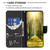 For Xiaomi Poco M4 Pro 5G Colored Drawing Pattern Leather Phone Case(Smirk)