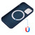 For iPhone 13 Pro Shockproof Silicone Magnetic Magsafe Case (Navy Blue)