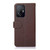 For Xiaomi Mi 11T / 11T Pro KHAZNEH Litchi Texture Leather RFID Phone Case(Brown) For Xiaomi Mi 11T / 11T Pro KHAZNEH Litchi Texture Leather RFID Phone Case(Brown)