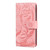 For Infinix Zero X Neo / X6810 Tiger Embossed Leather Phone Case(Pink)