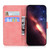 For Infinix Zero X Neo / X6810 Tiger Embossed Leather Phone Case(Pink)