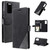 For Xiaomi 11T Skin Feel Splicing Leather Phone Case(Black)