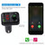 X3 Wireless 5.0 Handsfree Car Kit FM Wireless Audio Receiver Transmitter MP3 Player Dual USB Digital Fast Charger