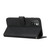 For Xiaomi Redmi 10 5G/Redmi Note 11E Stitching Calf Texture Buckle Leather Phone Case(Black)