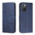 For Xiaomi Redmi 10 5G/Redmi Note 11E Stitching Calf Texture Buckle Leather Phone Case(Blue)