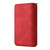 For Samsung Galaxy S9+ Skin Feel PU + TPU Horizontal Flip Leather Case with Holder & 15 Cards Slot & Wallet & Zipper Pocket & Lanyard(Red)