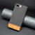 For iPhone 13 BF11 Color Matching Skin Feel Leather Phone Case For iPhone 8 Plus / 7 Plus(Black)
