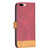 For iPhone 13 BF11 Color Matching Skin Feel Leather Phone Case For iPhone 8 Plus / 7 Plus(Red)