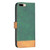 For iPhone 13 BF11 Color Matching Skin Feel Leather Phone Case For iPhone 8 Plus / 7 Plus(Green)