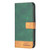 For Xiaomi Mi 10T Lite 5G BF11 Color Matching Skin Feel Leather Phone Case(Green)