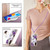 For Xiaomi Redmi Note 11S / Note 11 Global Electroplating IMD TPU Phone Case with Lanyard(Purple Flower)