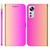 For Xiaomi 12 Lite Imitated Mirror Surface Leather Phone Case(Gradient Color)