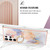 For Samsung Galaxy S22 Ultra 5G Electroplating IMD TPU Phone Case with Ring(White Marble)