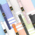 For Fitbit Charge 5 Mijobs Soft Silicone  Watch Band(White+Silver)