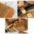 88991 Straw Handbag Shoulder Messenger Bag Bamboo Bucket Bag(Khaki) 88991 Straw Handbag Shoulder Messenger Bag Bamboo Bucket Bag(Khaki)